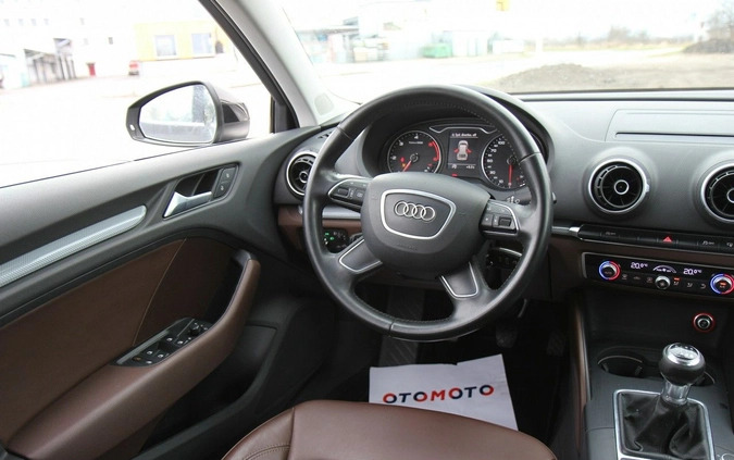 Audi A3 cena 28500 przebieg: 222290, rok produkcji 2014 z Chełmek małe 596